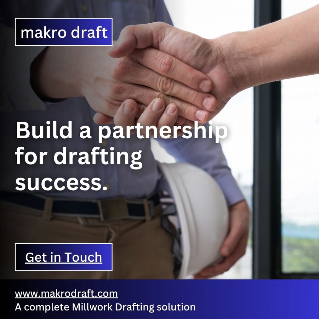 Millwork Shop Drawings support for commercial millwork teams in New Jersey